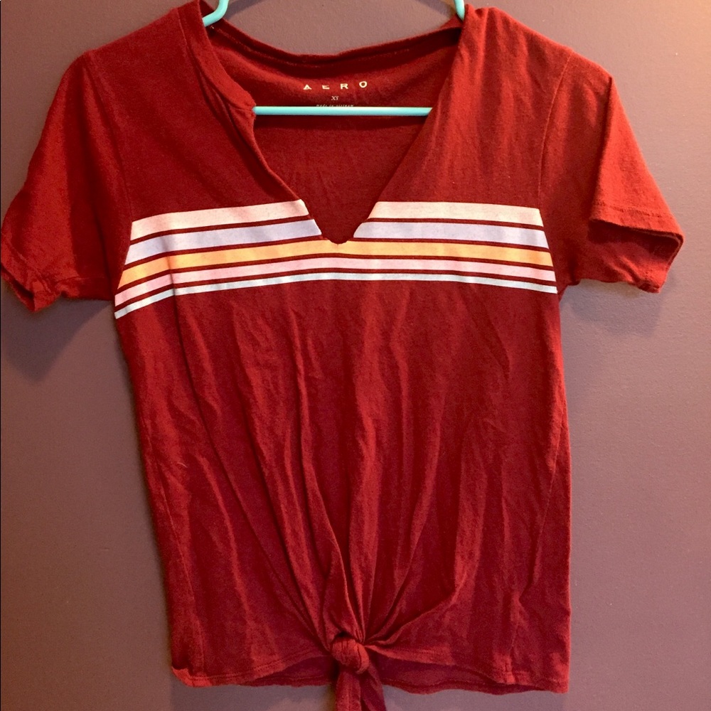 A cute shirt from Aeropostale!